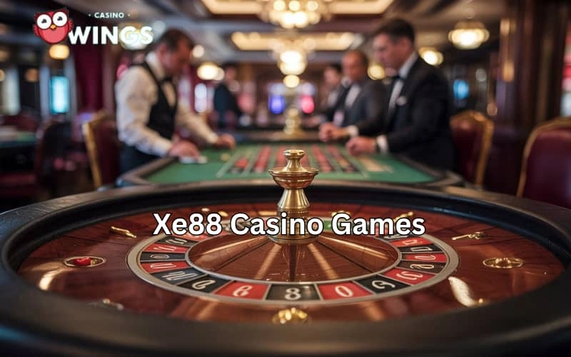 xe88 casino games