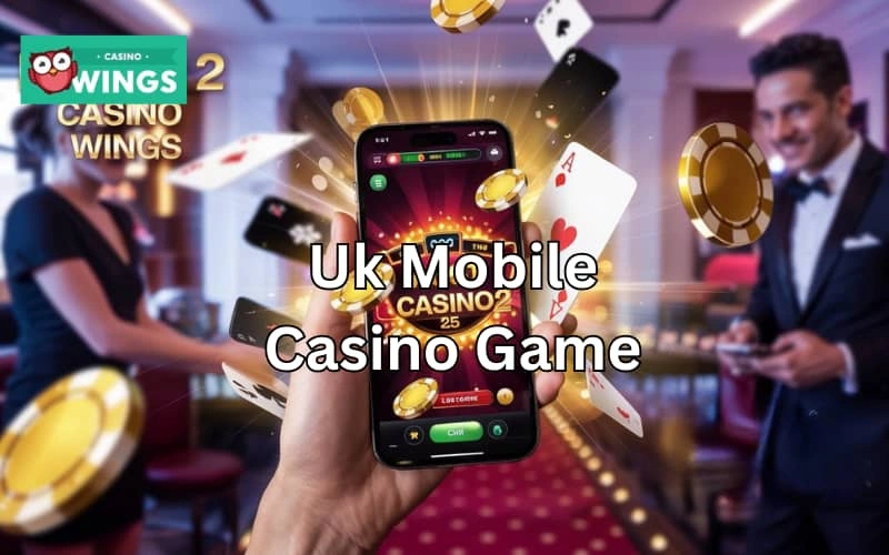 uk mobile casino game