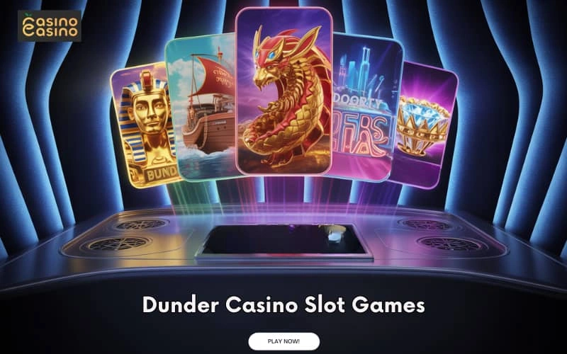 dunder casino slot games