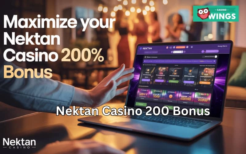 nektan casino 200 bonus