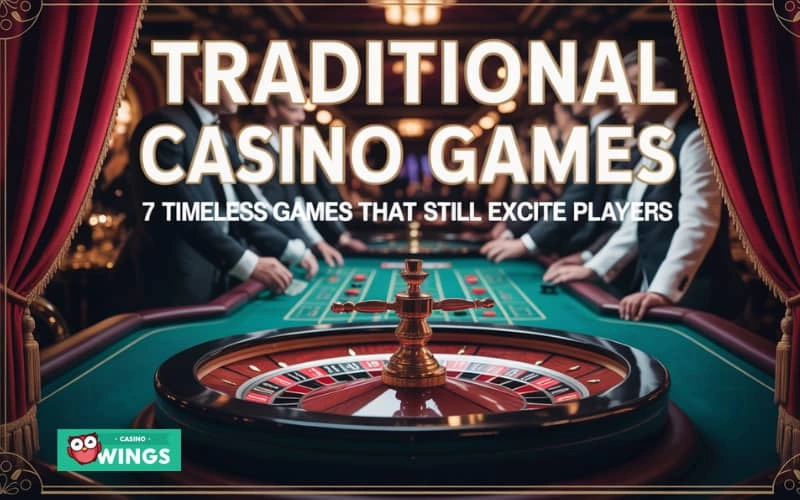 traditional casino games