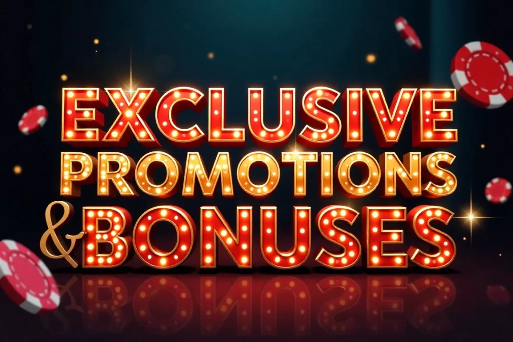 casino wings-Exclusive Promotions and Bonuses_
