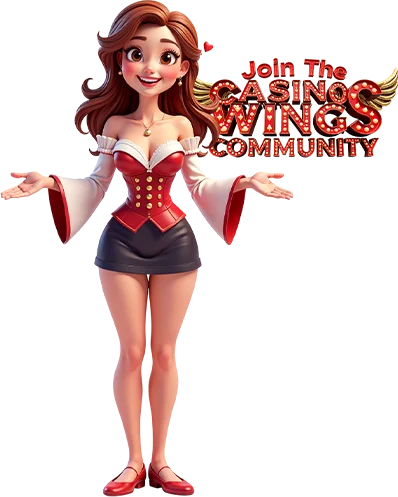 Join the Casino Wings Community_