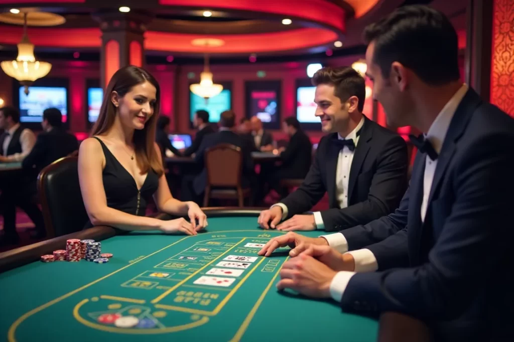casino wings-Live Dealer Games_