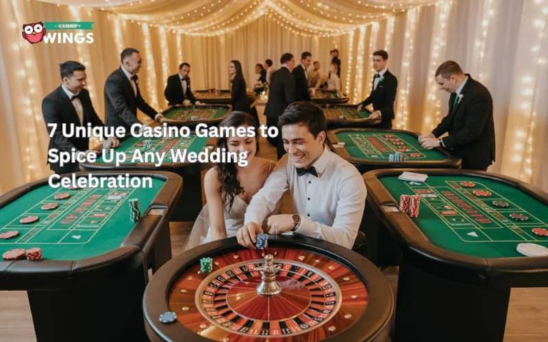 casino games at wedding