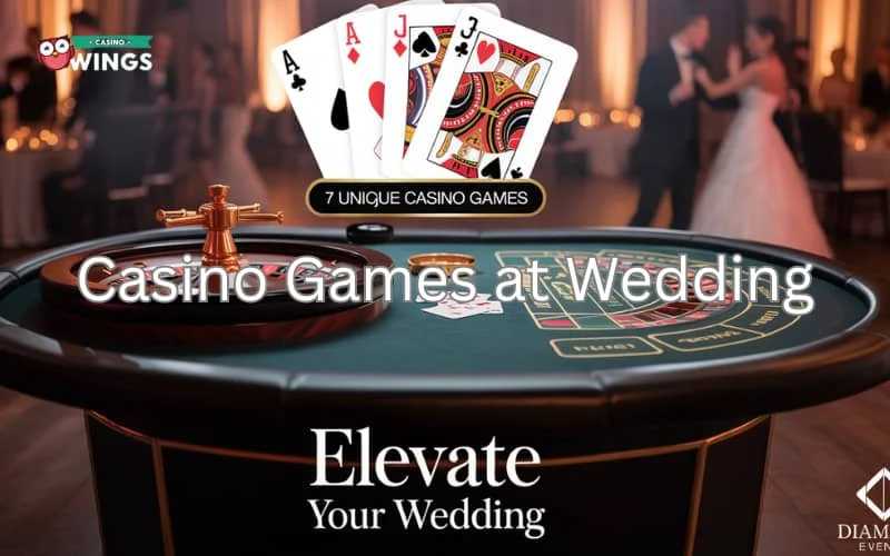 casino games at wedding