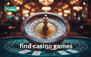 find casino games