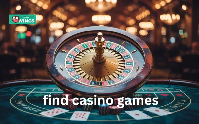 find casino games