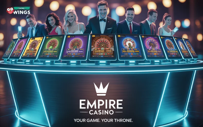 empire casino games
