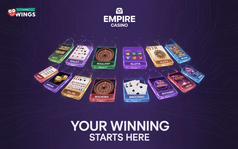 empire casino games