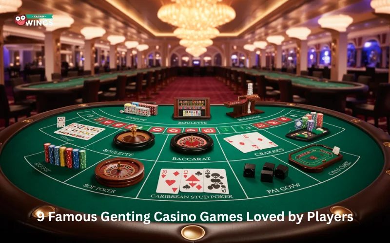 genting casino games