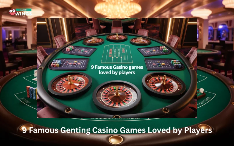 genting casino games