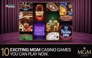 mgm casino games