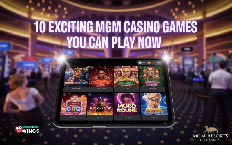 mgm casino games
