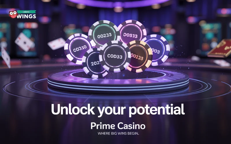 prime casino bonus code