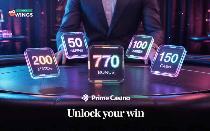 prime casino bonus code
